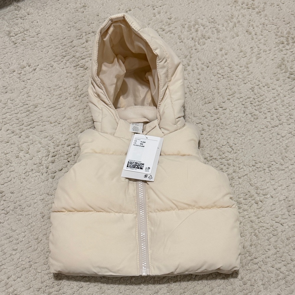 Baby H&M Vest 6M